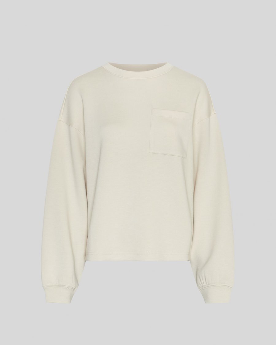 MSCHILLIANA Ima Q Sweatshirt - Oatmeal