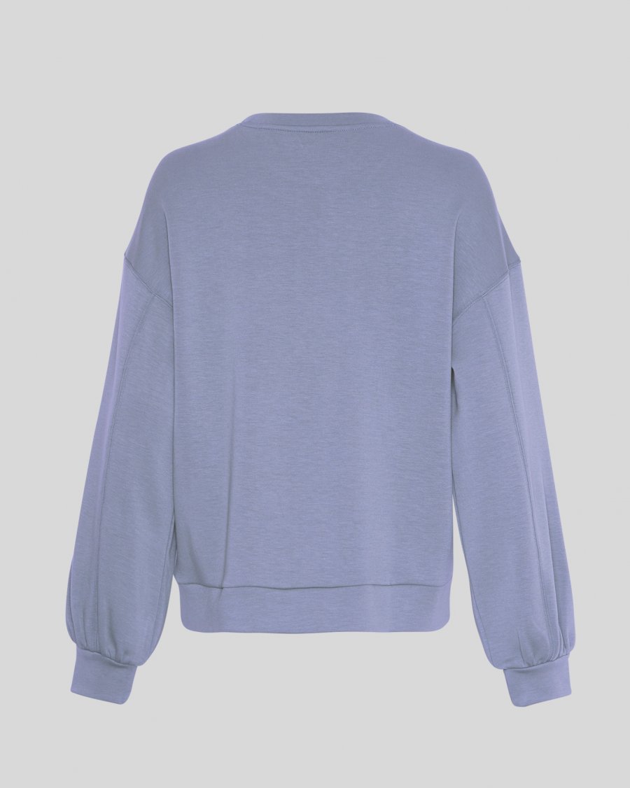 JANELLE Lima sweater Lavender violet