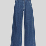 JILETTE HW jeans Mid blue wash