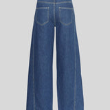JILETTE HW jeans Mid blue wash