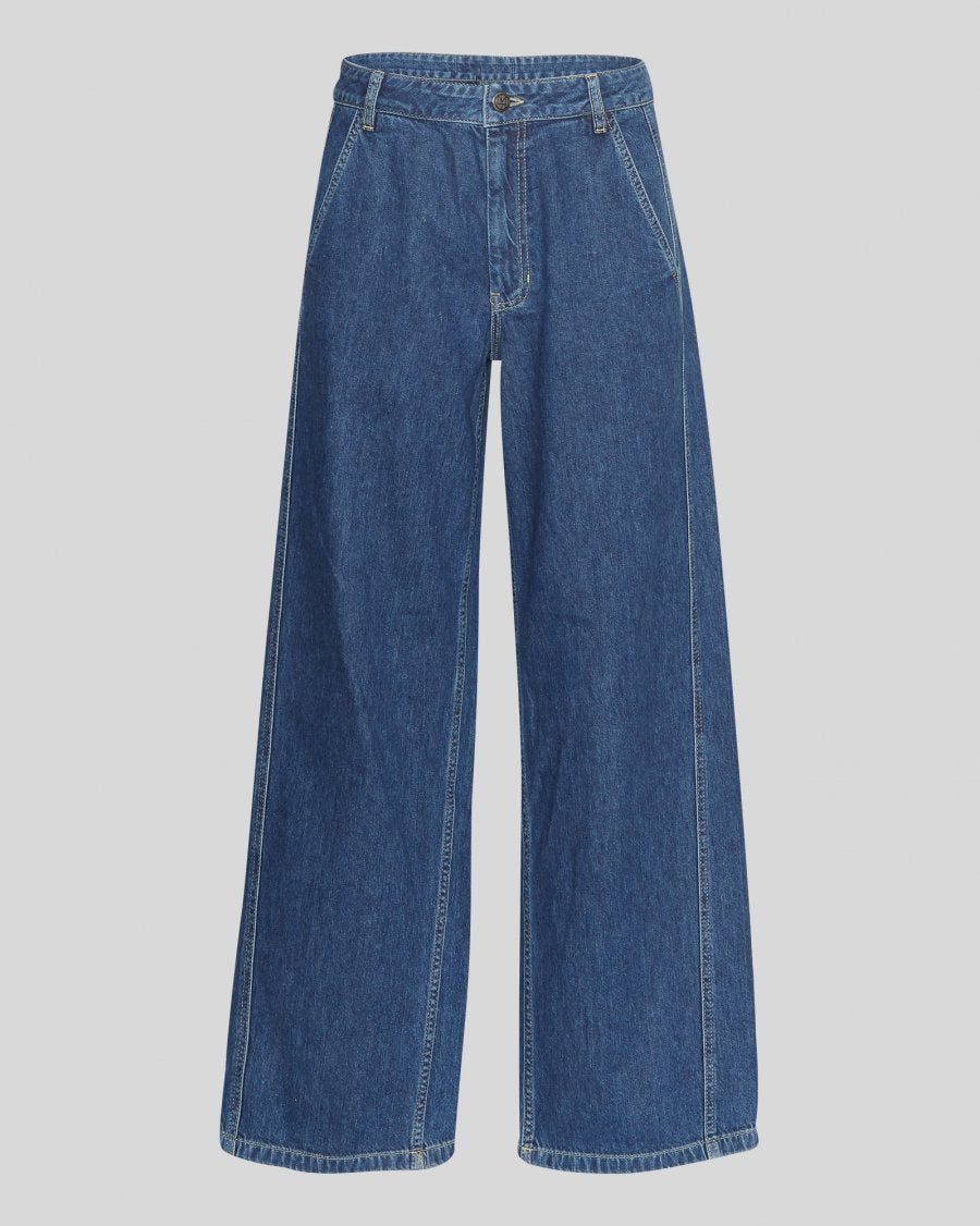 JILETTE HW jeans Mid blue wash
