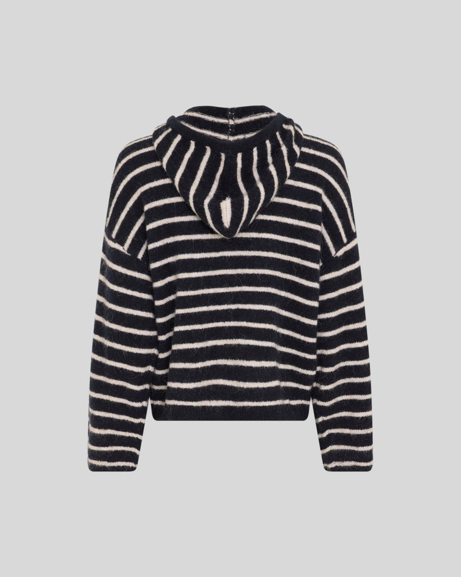 MSCHJINIE HOPE zip cardigan SKY CAP-OATMEAL
