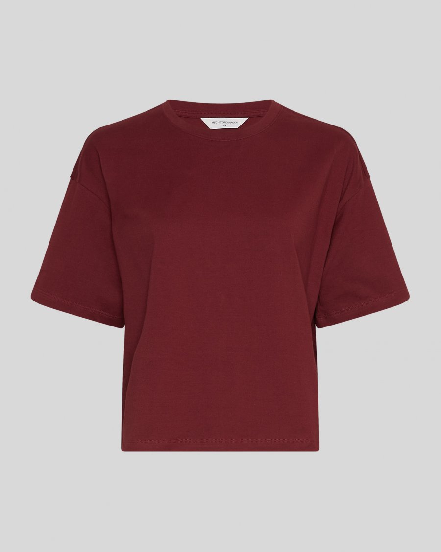 LEANA Tee - Syrah