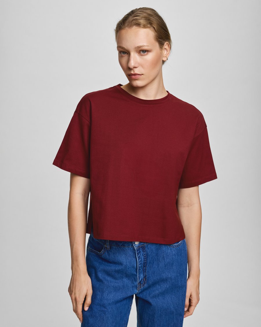 LEANA Tee - Syrah