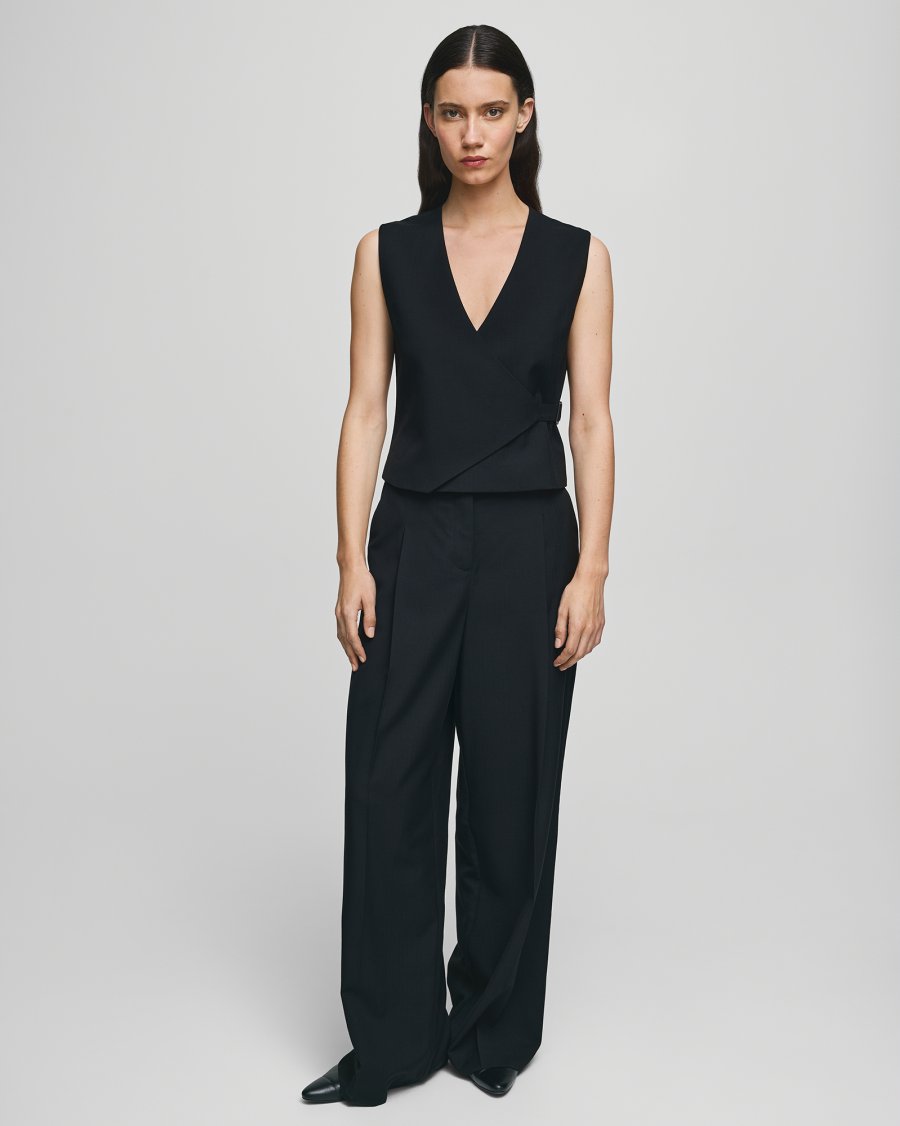 Machella HW Pants - Black
