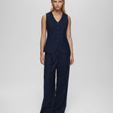 MAELYNN HW Pants SKY CAPTAIN
