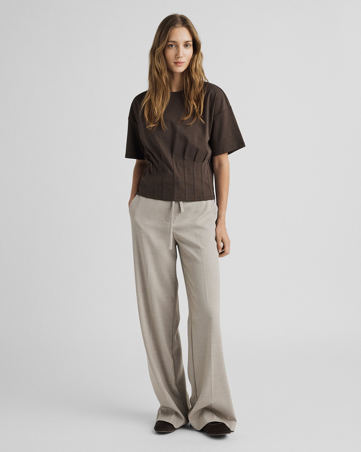 MARCELI HW Pants Long - Warm LGM