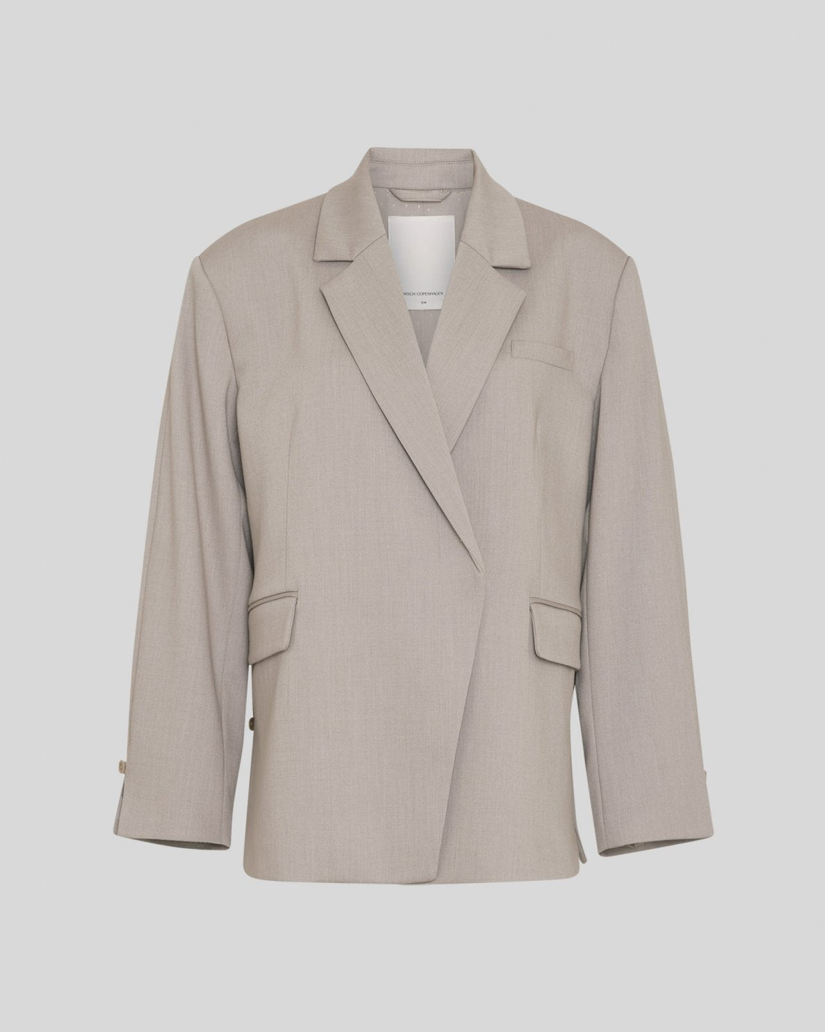 MARCELI Oversized Blazer - Warm lgm