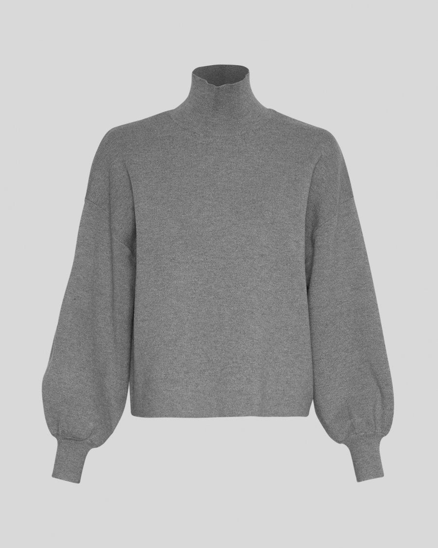 MERCY East M Pullover - Dark Grey