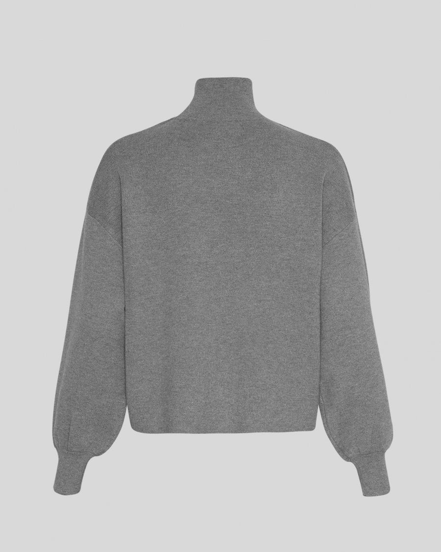 MERCY East M Pullover - Dark Grey