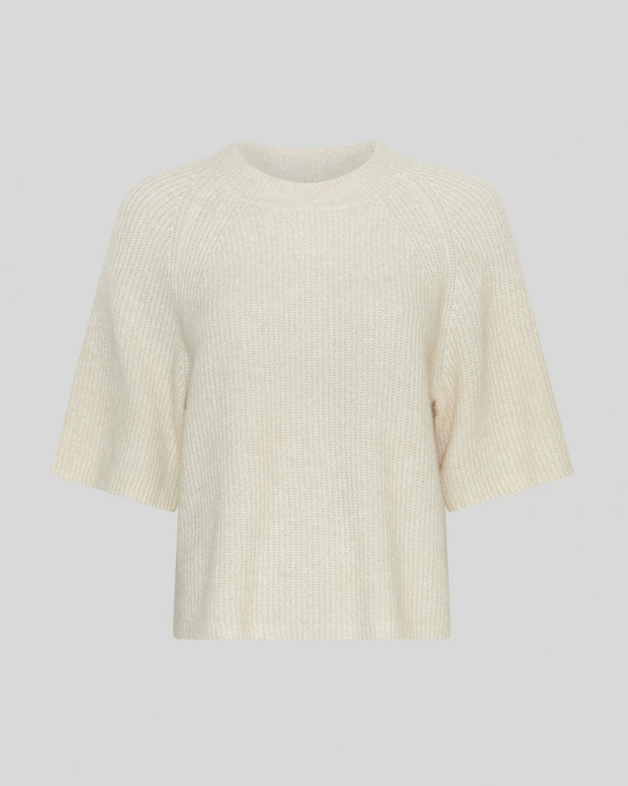 MILANIA Hope 2/4 Pullover - Fog Melange
