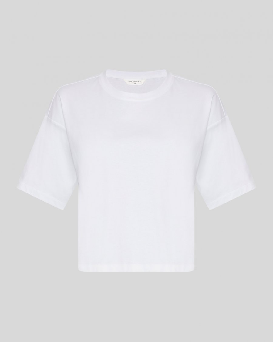 MOA Melea Tee BRIGHT WHITE