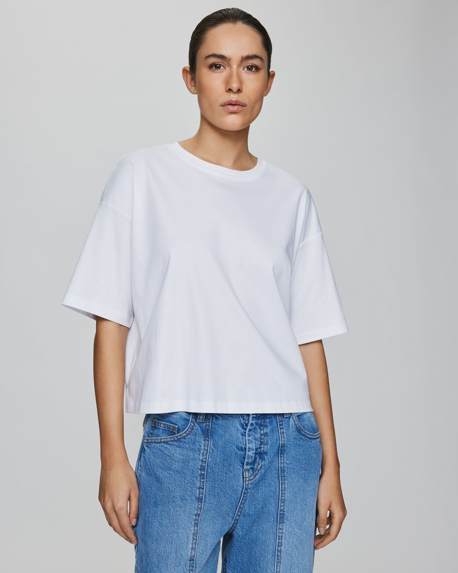 MOA Melea Tee BRIGHT WHITE