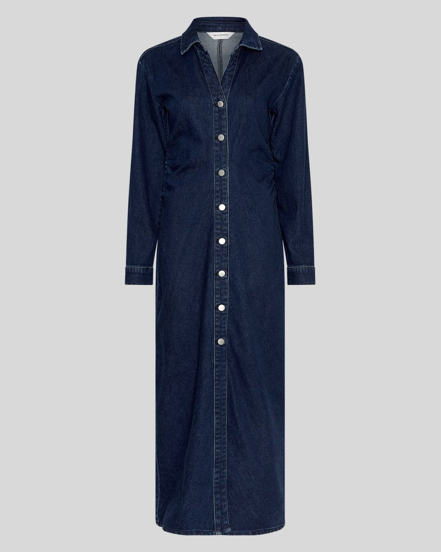 Mow Shirt Dress - Denim