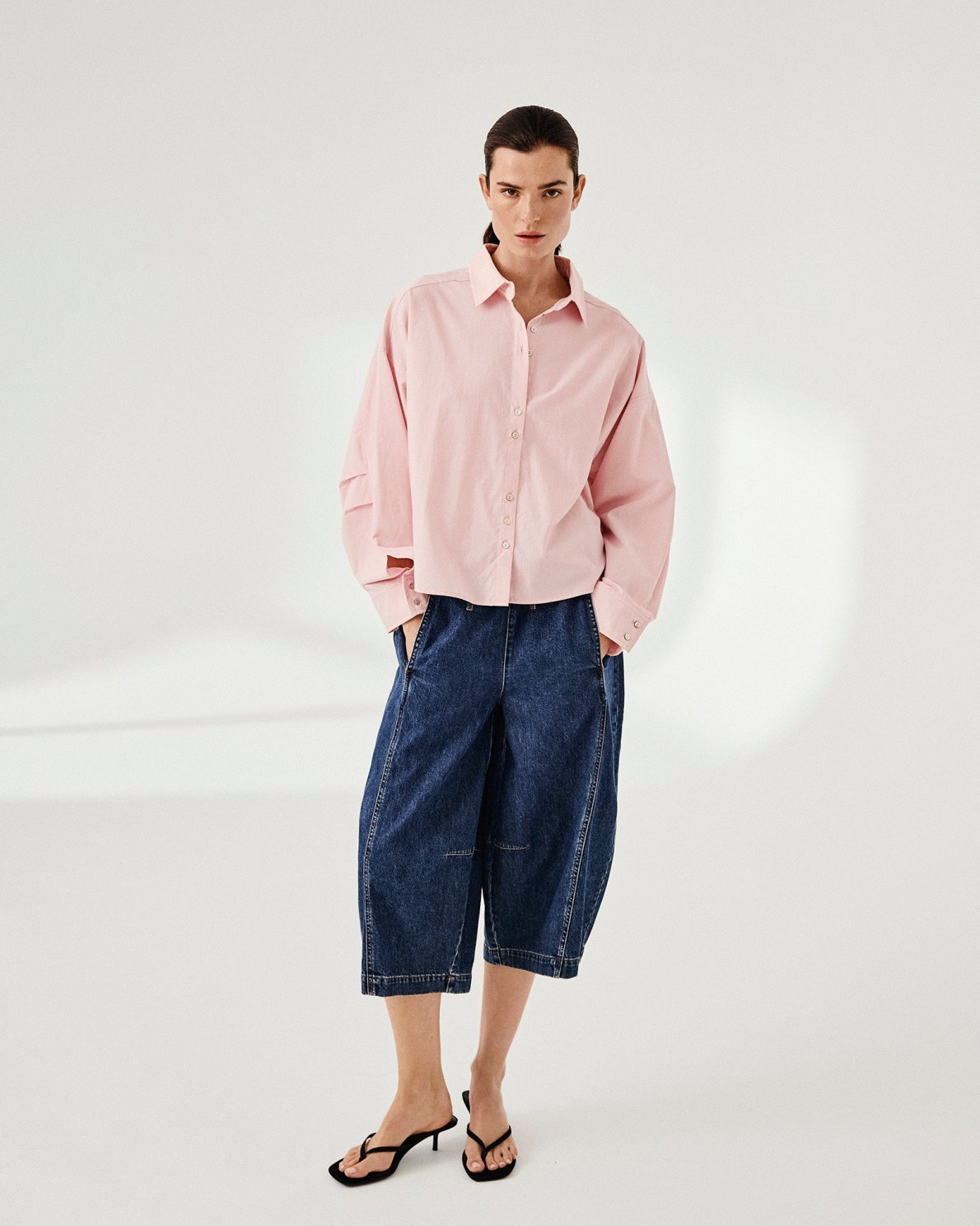 MSCHNESRINE selima shirt LOTUS