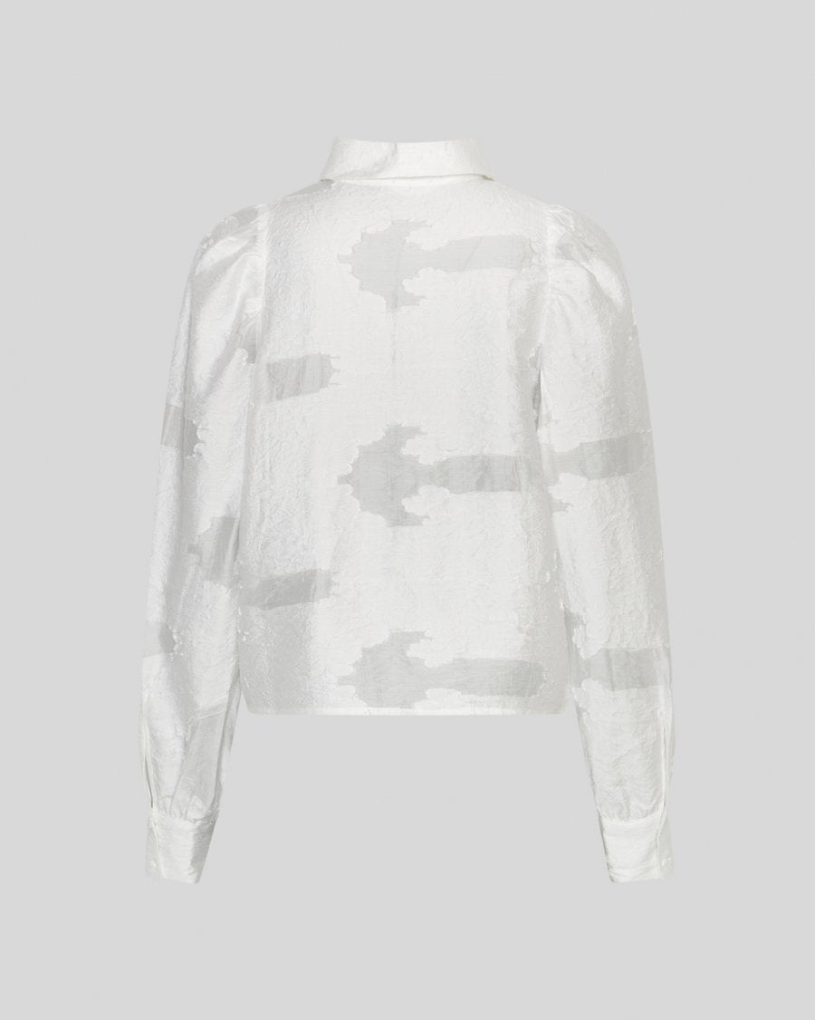 MSCHORKIDEA shirt EGRET