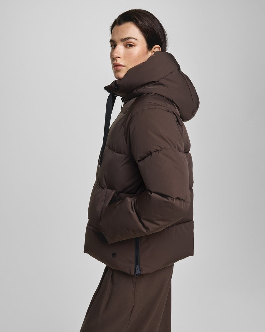 Pavinaria Short Jacket - Brown