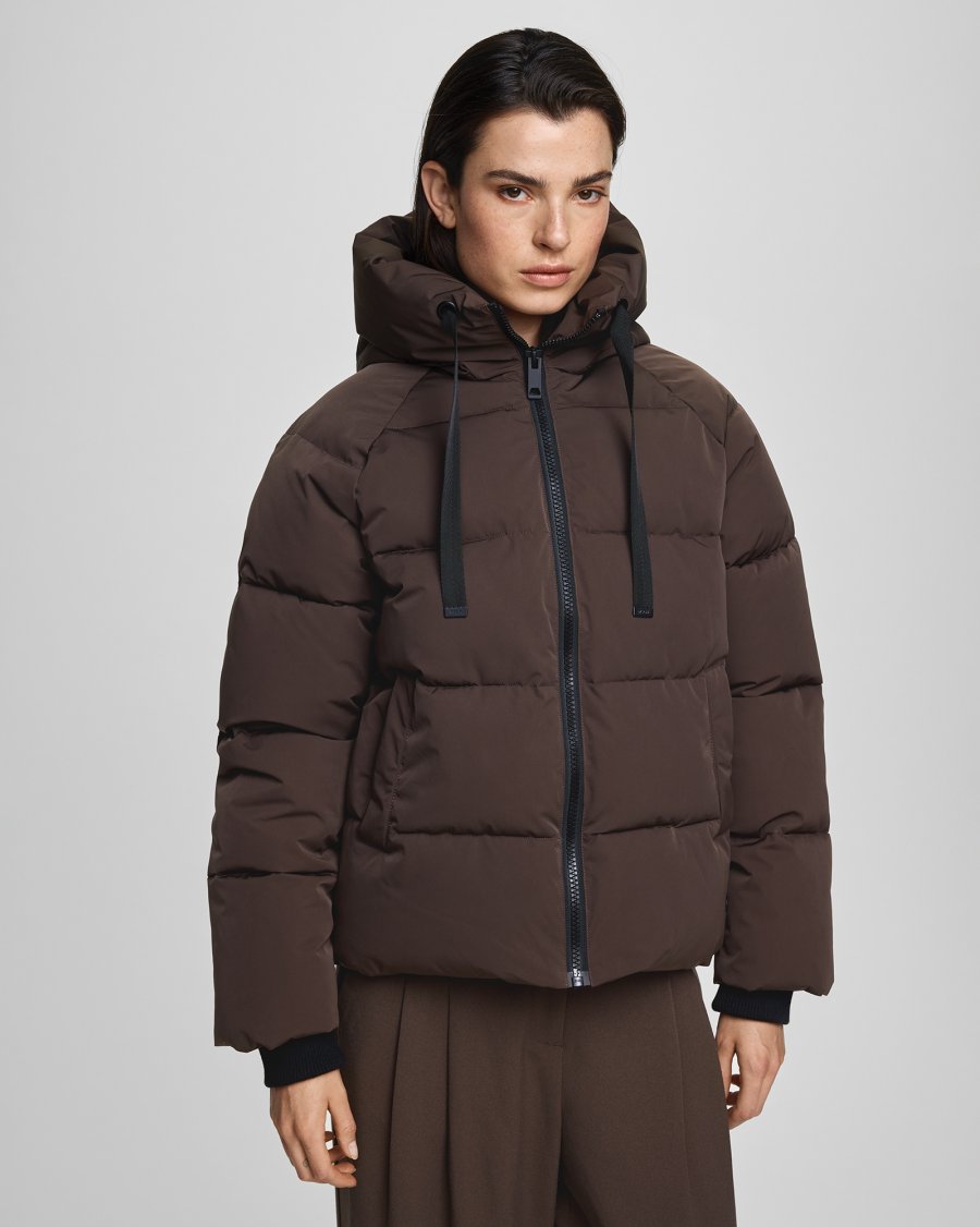 Pavinaria Short Jacket - Brown