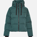 PAVINE Down short jacket Pine grove