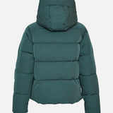 PAVINE Down short jacket Pine grove