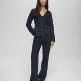 REJA ENA Straight jeans Black
