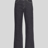 REJA ENA Straight jeans Black