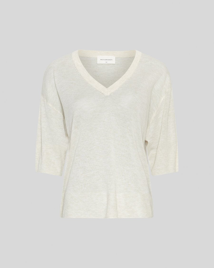RINI Kobra 2/4 Pullover SAND MELANGE
