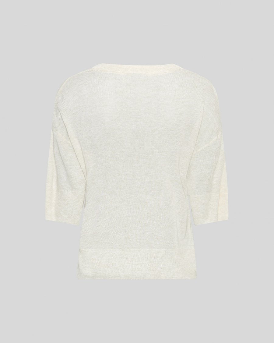 RINI Kobra 2/4 Pullover SAND MELANGE