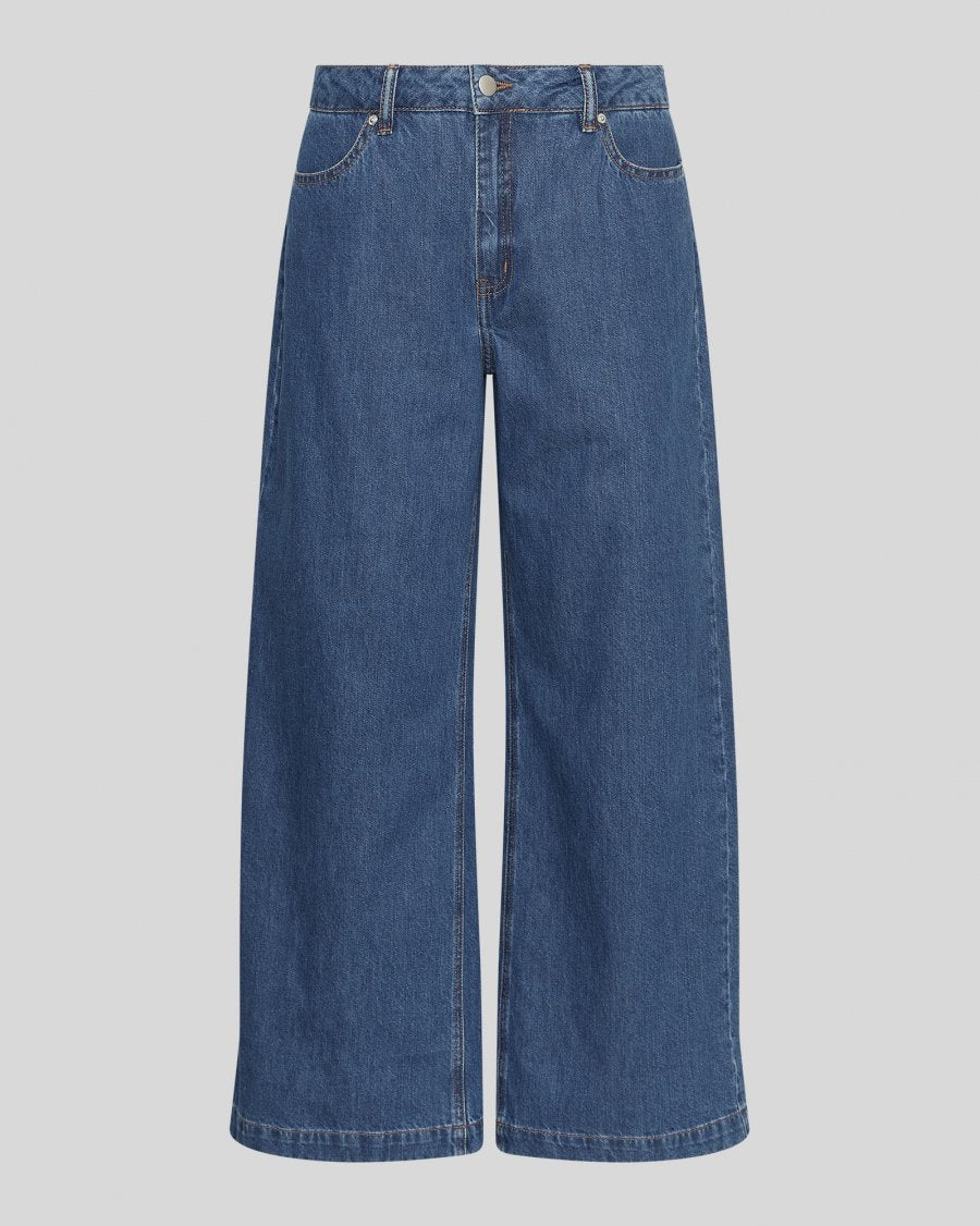 RYLAN ELENA Pants Mis blue wash