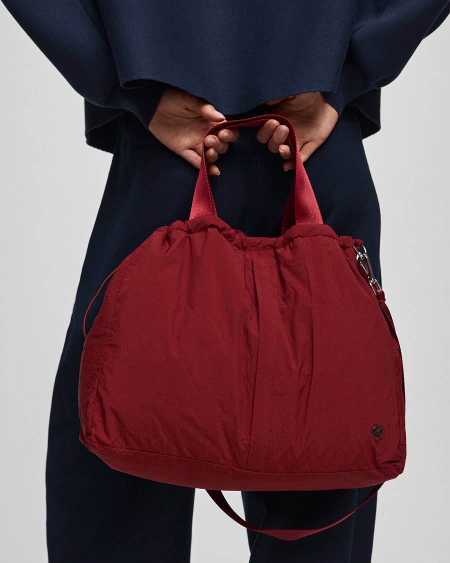 SIRIA Sasja Icon Crossbody Bag - Syrah