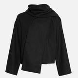 SYDEN Scarf Jacket BLACK