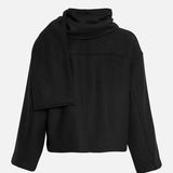 SYDEN Scarf Jacket BLACK