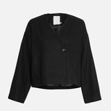 SYDEN Scarf Jacket BLACK