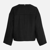 SYDEN Scarf Jacket BLACK