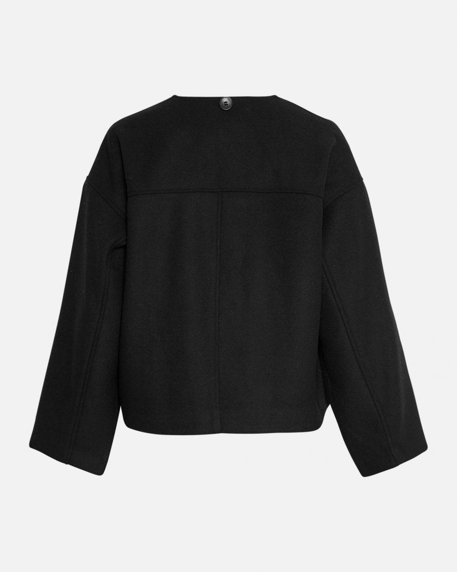 SYDEN Scarf Jacket BLACK