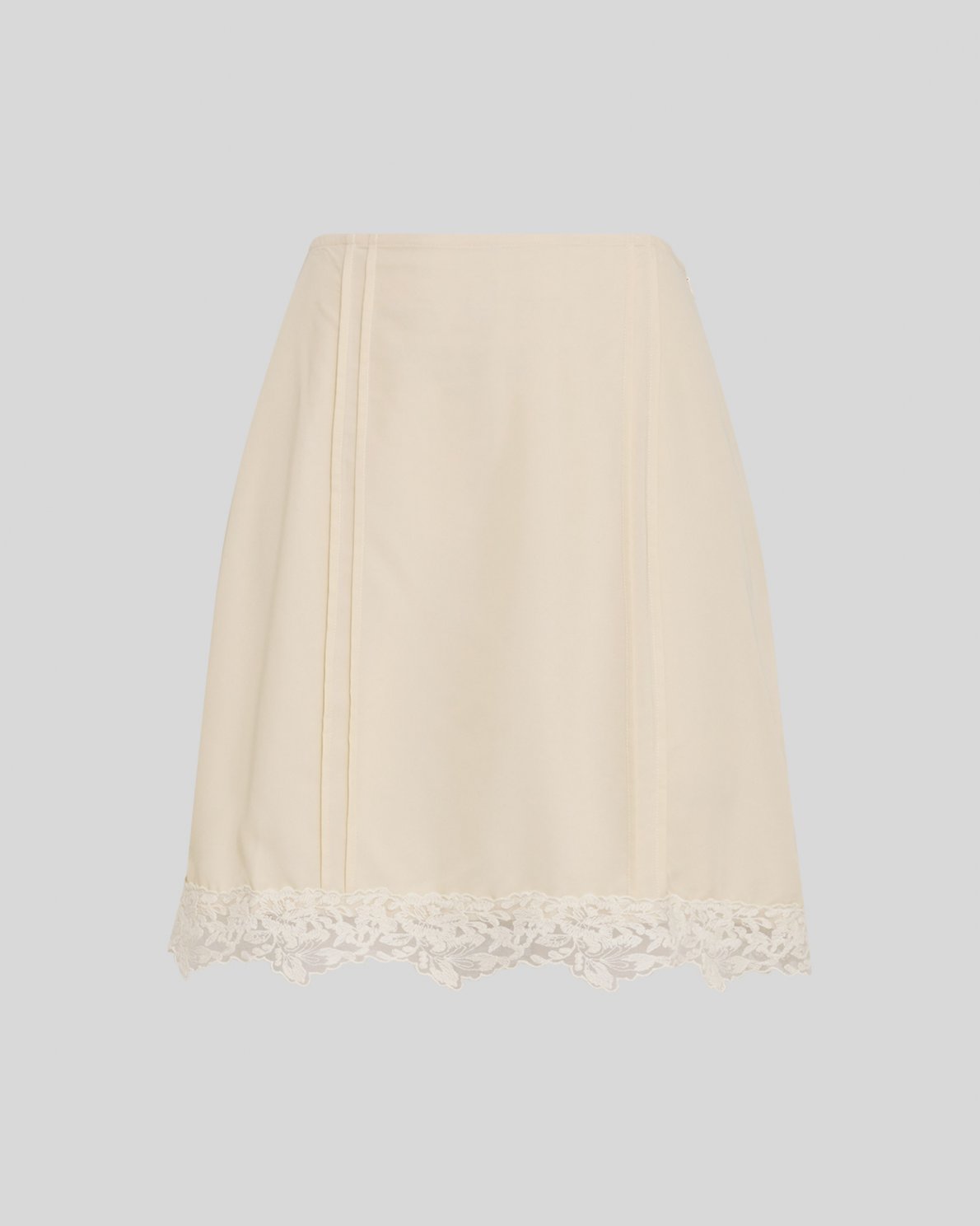 MSCHTHERESA skirt BLEACHED SAND