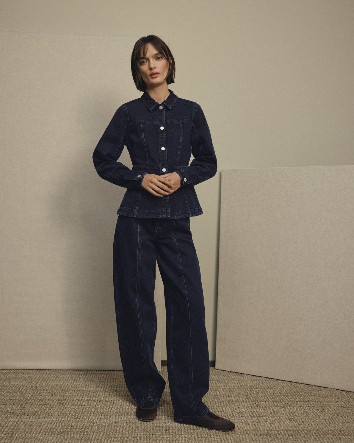 MSCHUTTA EVI HW tapered jeans