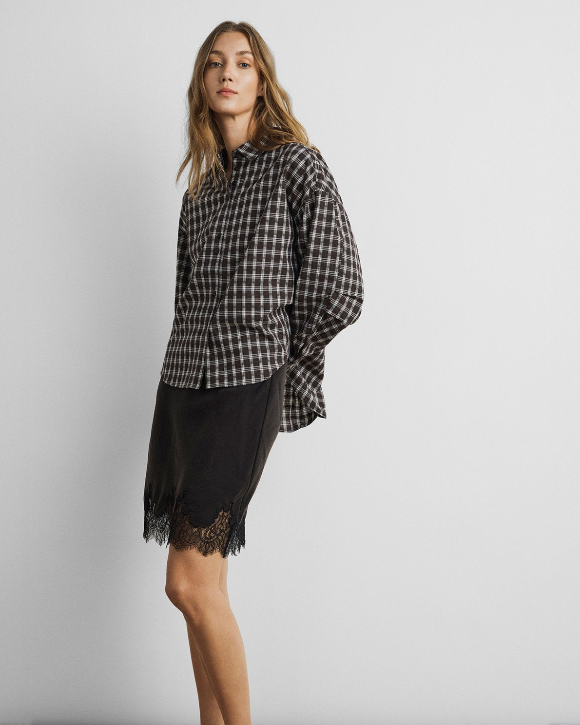VICTORIA Thea Skirt - Black