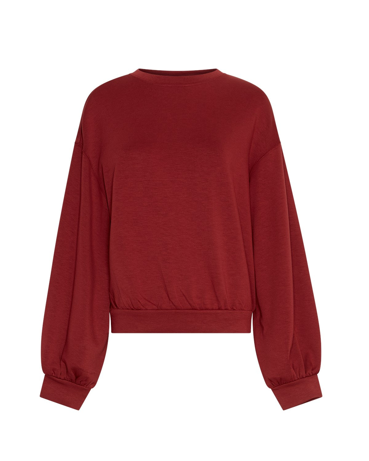 BRIONNA Ima Q Sweater - Syrah