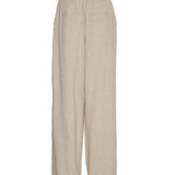 JOVENE Ginia HW pants SAND