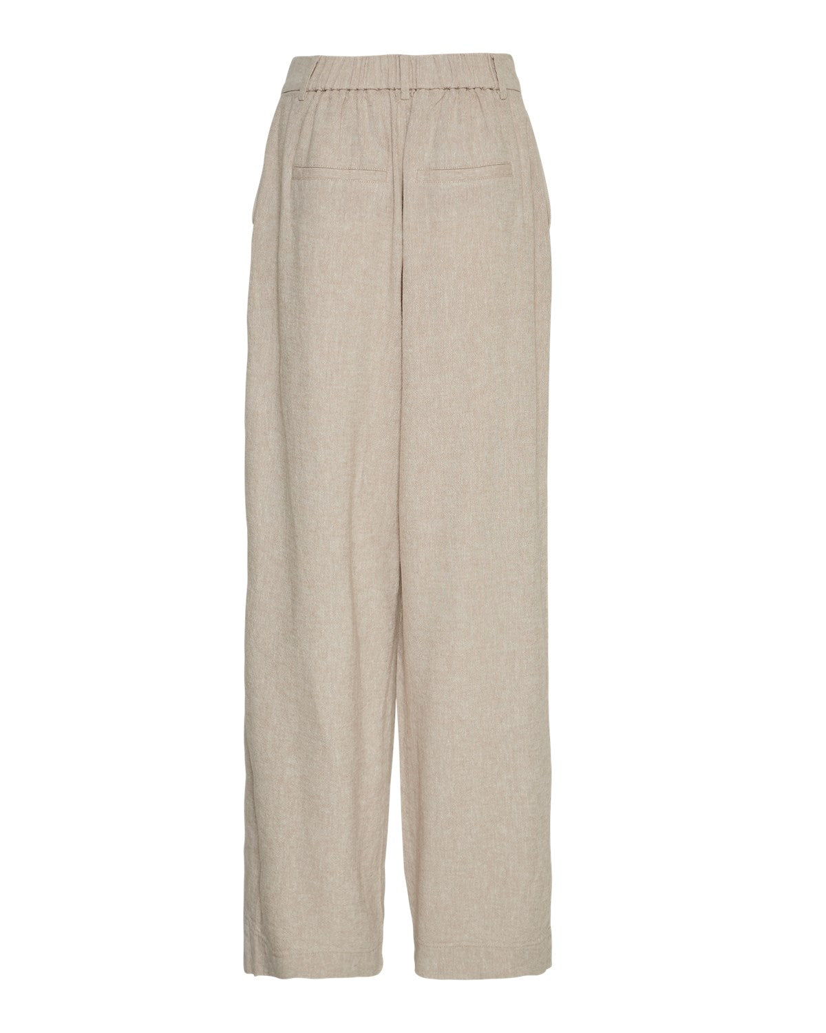 JOVENE Ginia HW pants SAND