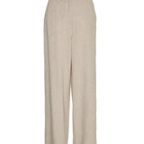 JOVENE Ginia HW pants SAND