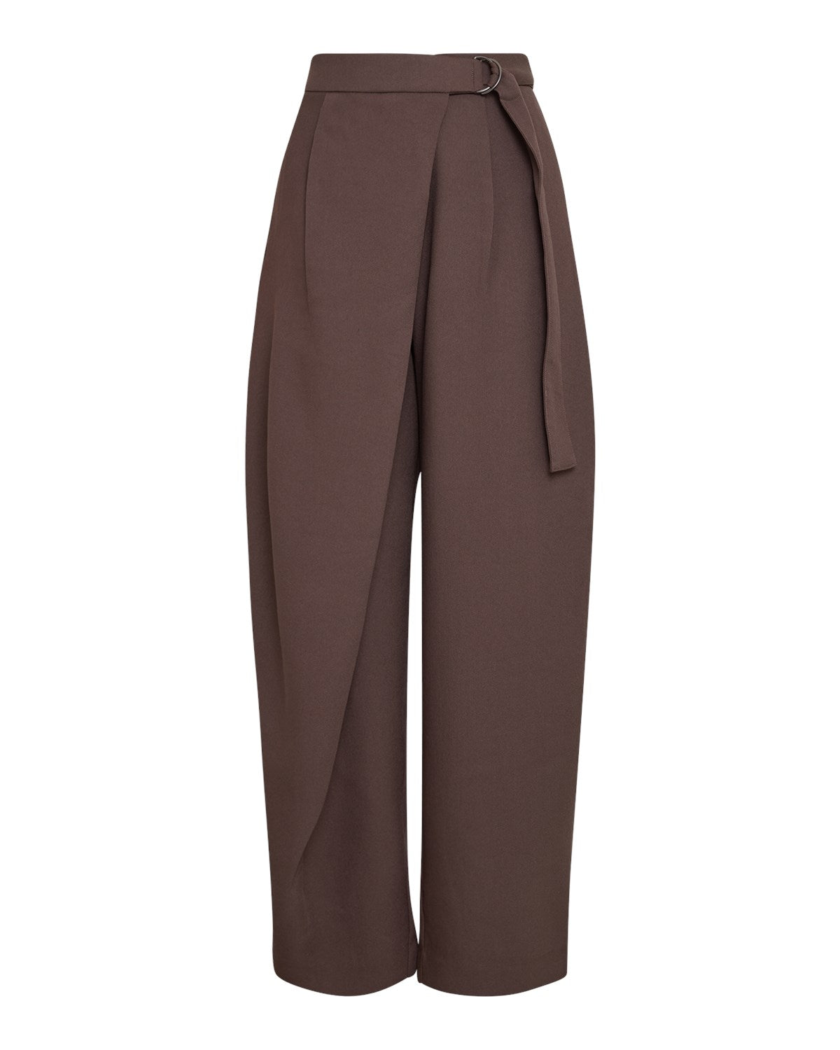 MSCHZEIN ESTERIANE HW pants HOT FUDGE