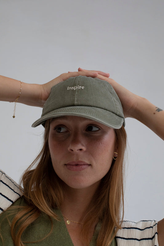 INSPIRE hat KAKI