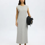 SLFHALLEY SL Ankle dress Grey