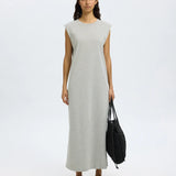 SLFHALLEY SL Ankle dress Grey