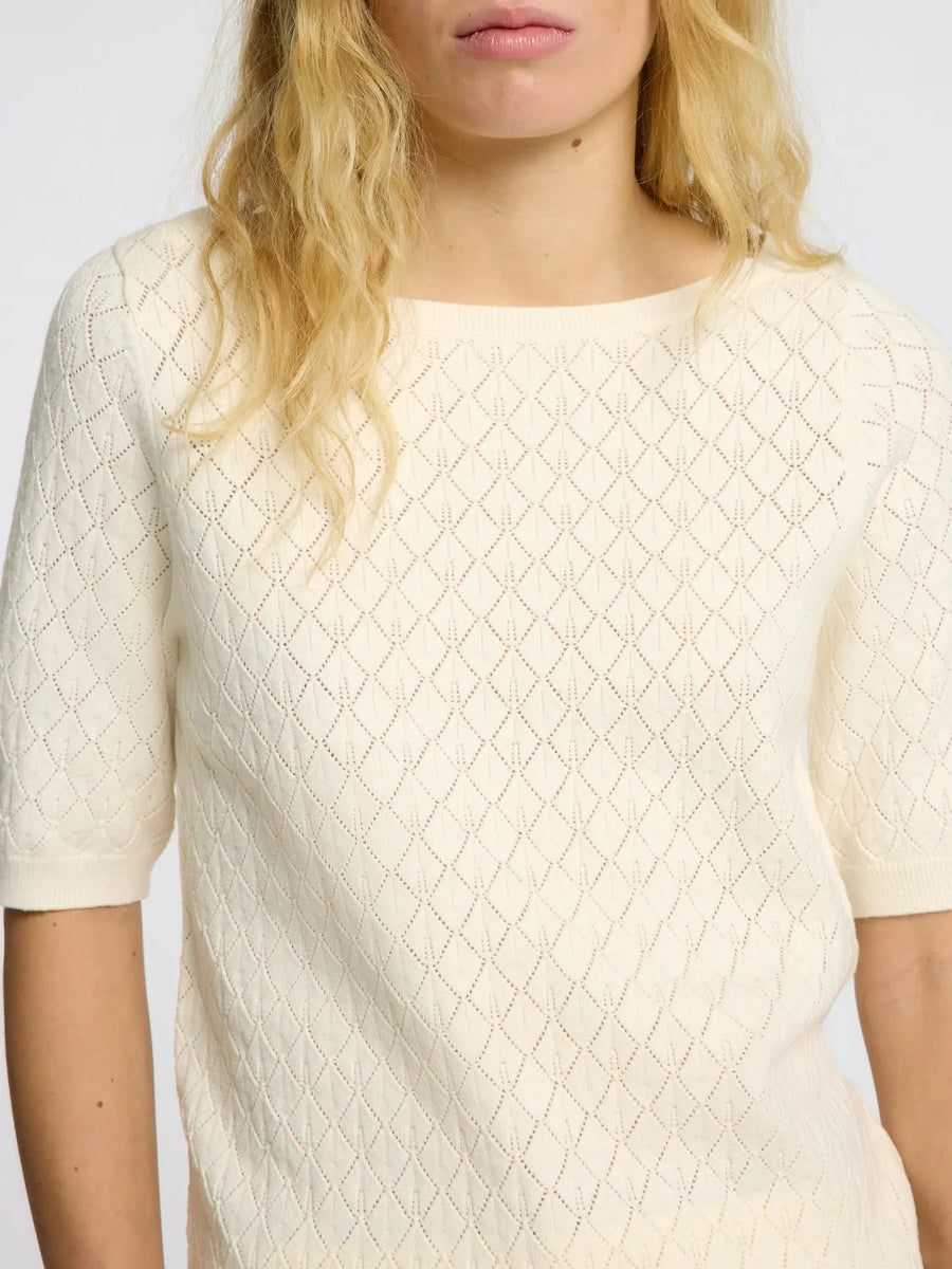 SLFHELEN Knit O-neck Birch