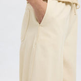 SLFTENNI HW Relaxed Denim Pants Ecru