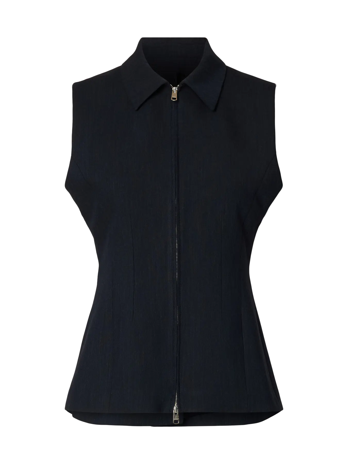 SLFRITA SL Zip Vest - Dark Sapphire