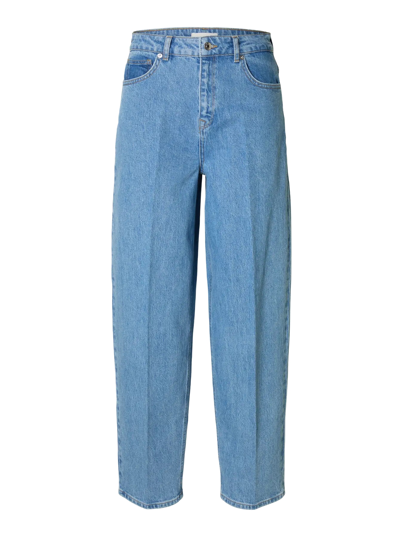 SLFBARREL Liva Kori HW Jeans